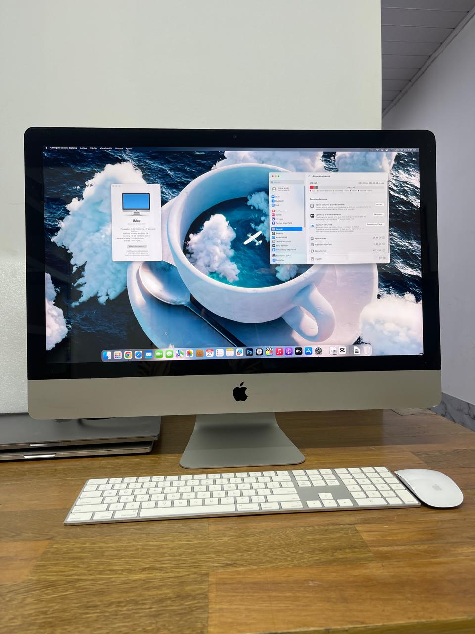 Super Equipo iMac 5k 2017 Core I7 16 Ram Disco 512 Ssd para programadores y diseñadores - Image 2
