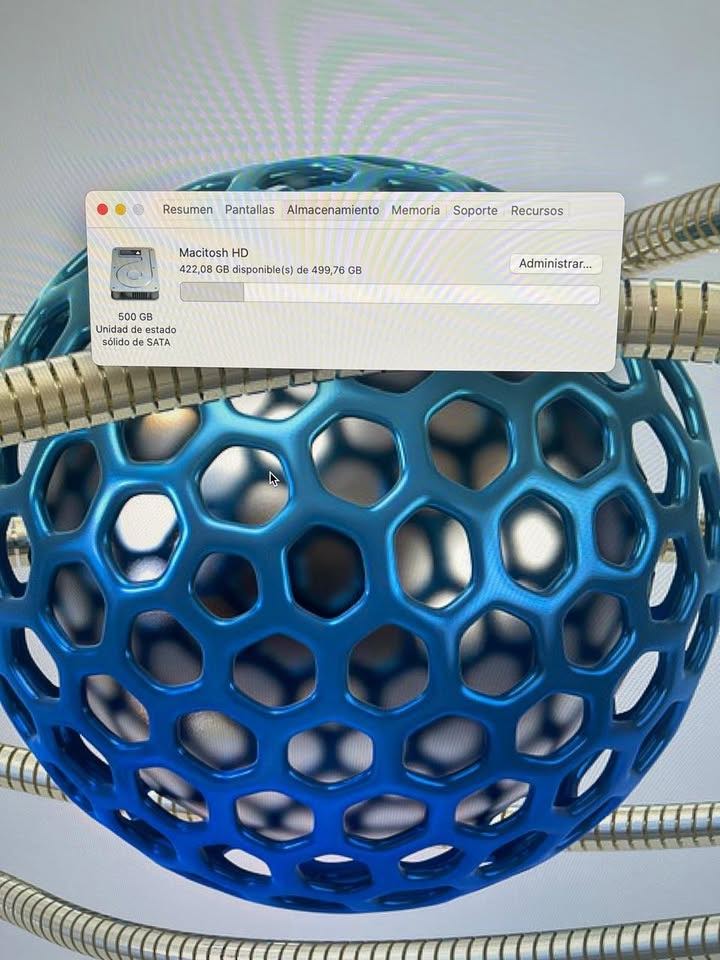 Muy bueno iMac 27 5k 2015 Core I5 Disco Solido 512 8ram para trabajos pesados - Image 5