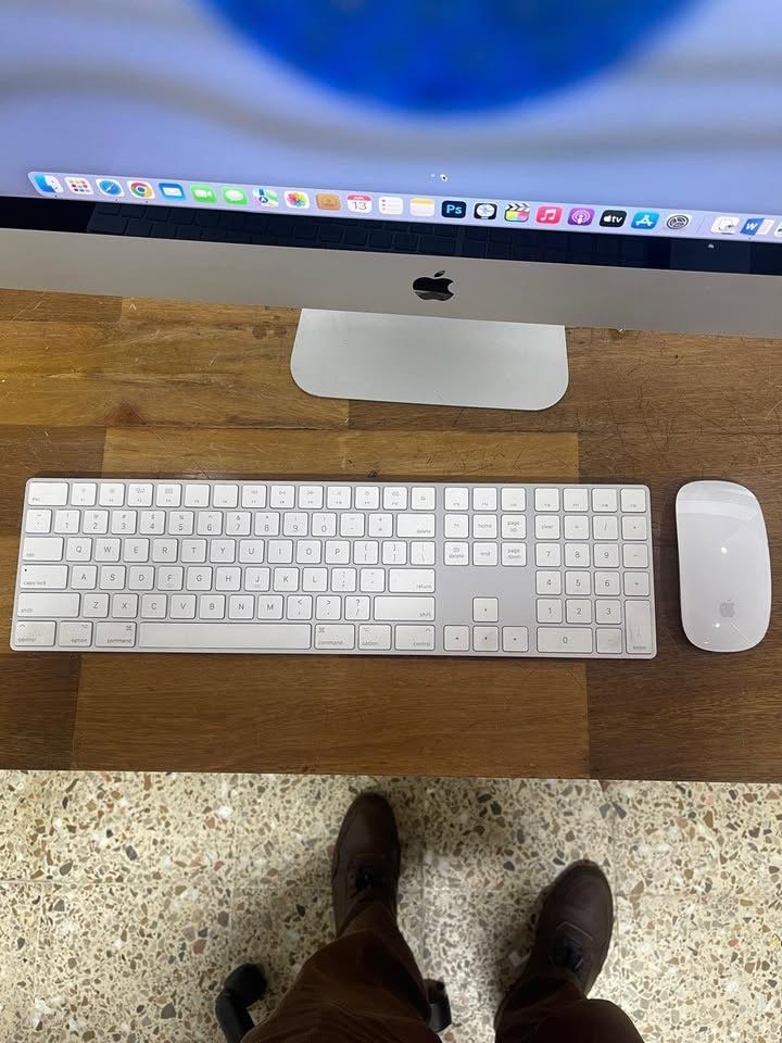 Muy bueno iMac 27 5k 2015 Core I5 Disco Solido 512 8ram para trabajos pesados - Image 7