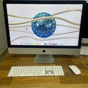 Muy bueno iMac 27 5k 2015 Core I5 Disco Solido 512 8ram para trabajos pesados