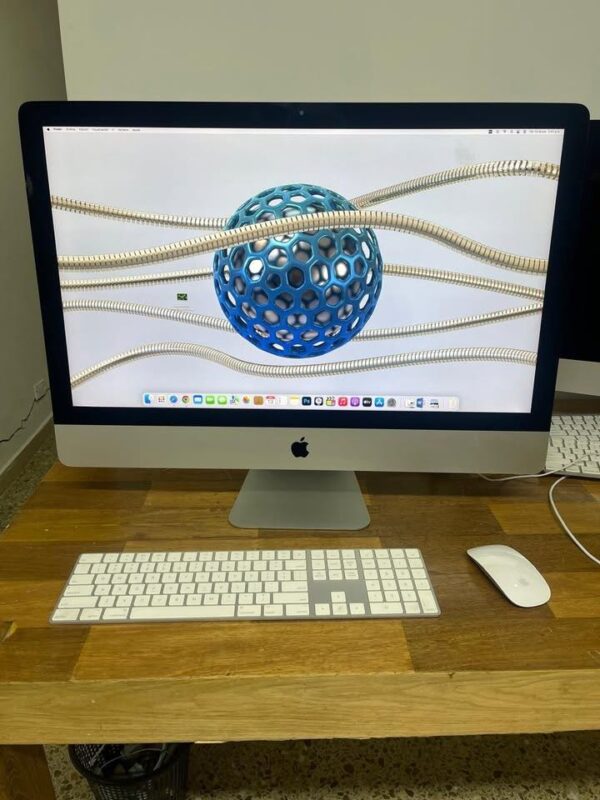 Muy bueno iMac 27 5k 2015 Core I5 Disco Solido 512 8ram para trabajos pesados
