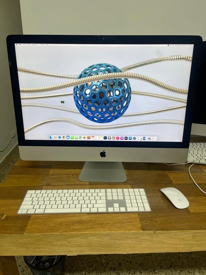 Muy bueno iMac 27 5k 2015 Core I5 Disco Solido 512 8ram para trabajos pesados