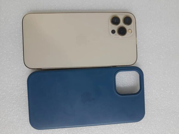 phone 12 Pro Max 256gb Apple Celular Premium Beige usado muy bueno desbloqueado - Image 7