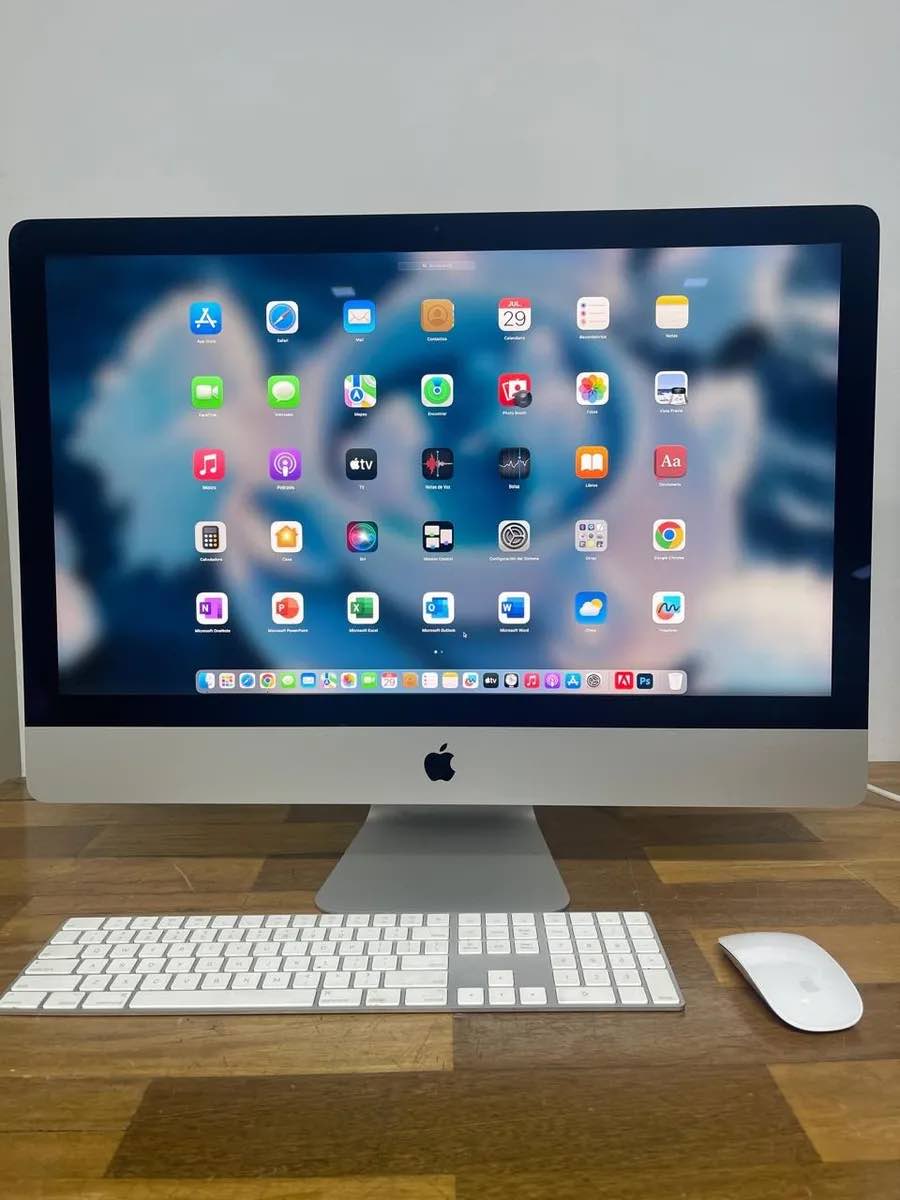 Apple Imac 27 5K 2019 Core I5 40 Ram disco 1 tera Fusion 4 Video Plateado - Image 2