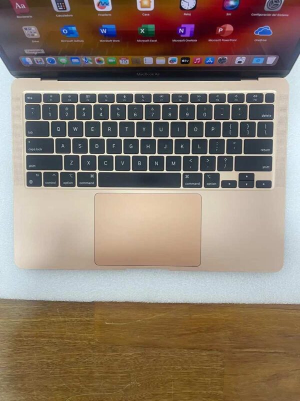 Macbook Air M1 2020 13 Rosado 8gb De Ram 256gb Ssd Apple - Image 3