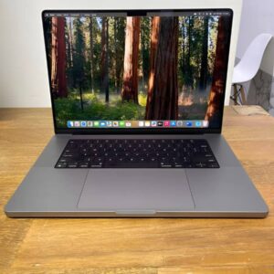 Macbook Pro M1 Pro 2021 16 Pulgadas 32ram Ssd 512 16 Nucleos Gris Espaciel