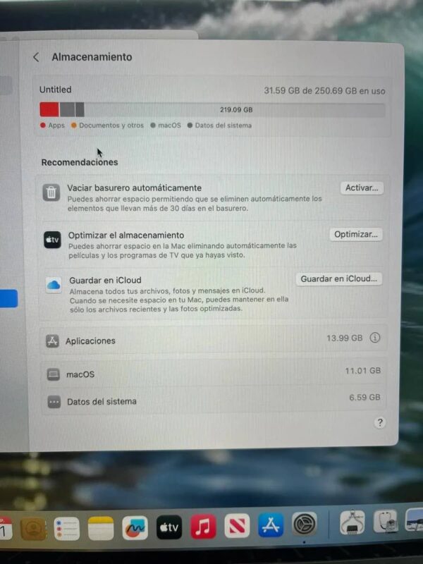 Macbook Pro Mid 2017 13.3 8gb Ram - 256gb Ssd Intel Core I5 Plateado - Image 5