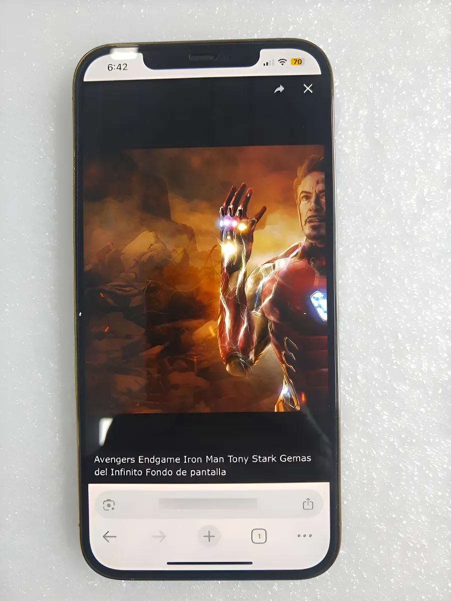phone 12 Pro Max 256gb Apple Celular Premium Beige usado muy bueno desbloqueado