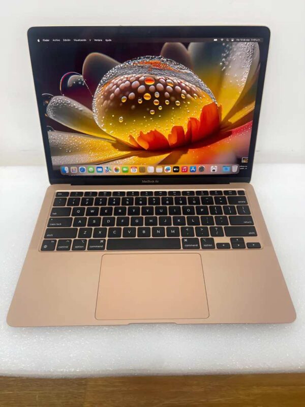Macbook Air M1 2020 13 Rosado 8gb De Ram 256gb Ssd Apple
