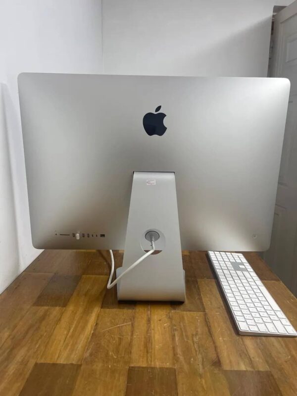 Apple Imac 27 5K 2019 Core I5 40 Ram disco 1 tera Fusion 4 Video Plateado - Image 7