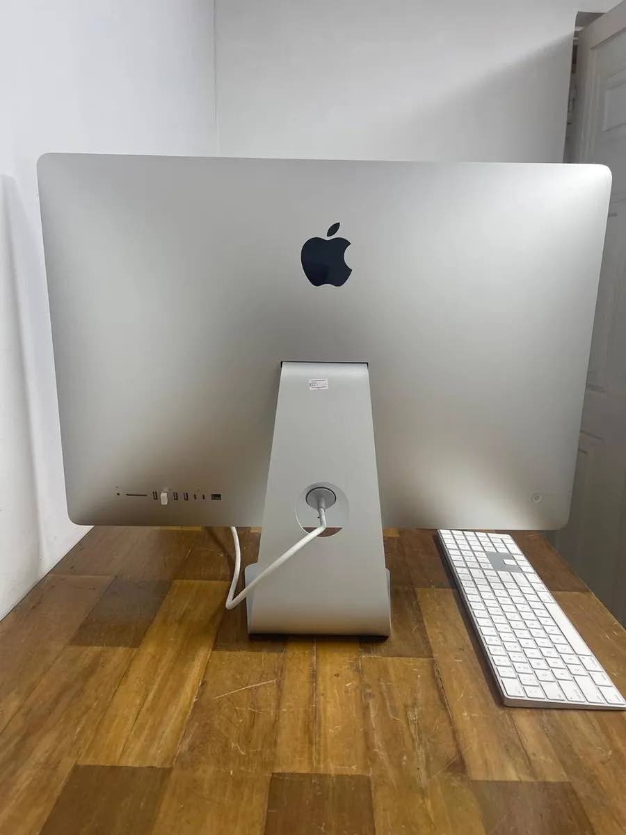 Apple Imac 27 5K 2019 Core I5 40 Ram disco 1 tera Fusion 4 Video Plateado - Image 7