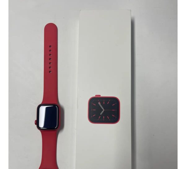 Apple Watch 40mm Serie 6 Rojo, Bluetooth, Red Móvil como nuevo