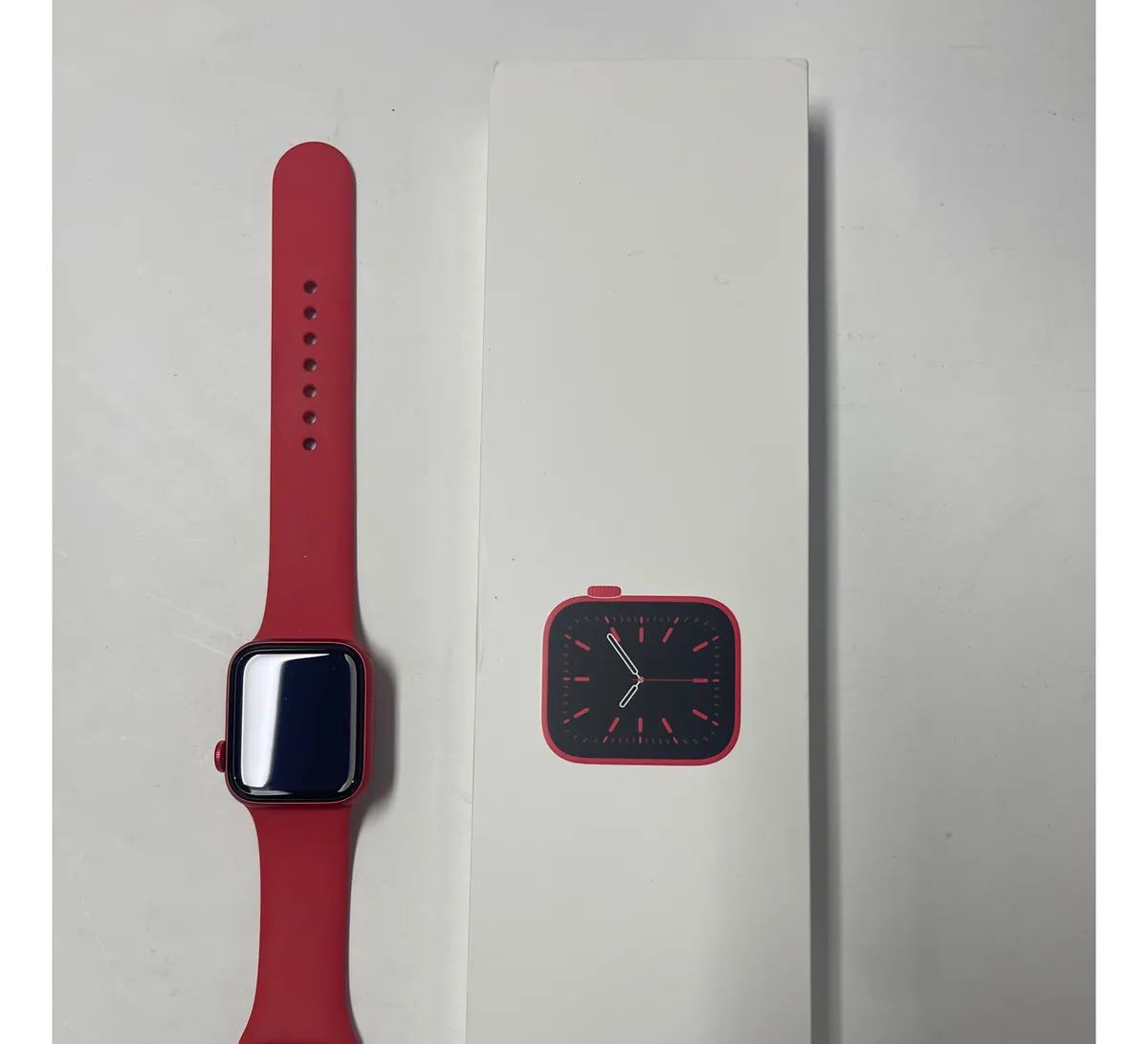 Apple Watch 40mm Serie 6 Rojo, Bluetooth, Red Móvil como nuevo