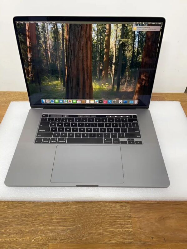 Super equipaso Macbook Pro A2141 I9 32gb Ram 2tb Ssd 8 Video Super Oferta Gris Espaciel