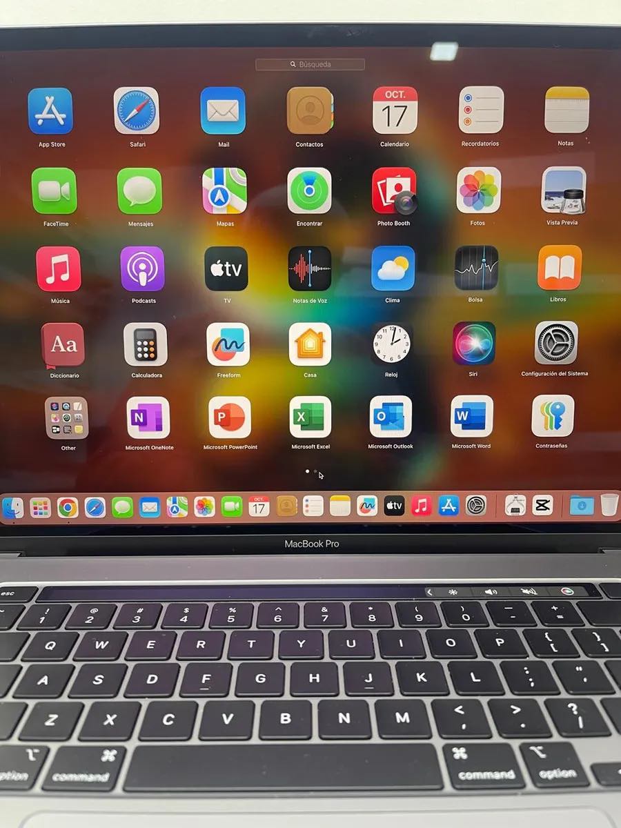 Para Programadores Apple Macbook Pro 16 2019 I7 32 Ram 512gb 4 Video Gris Espacial - Image 4
