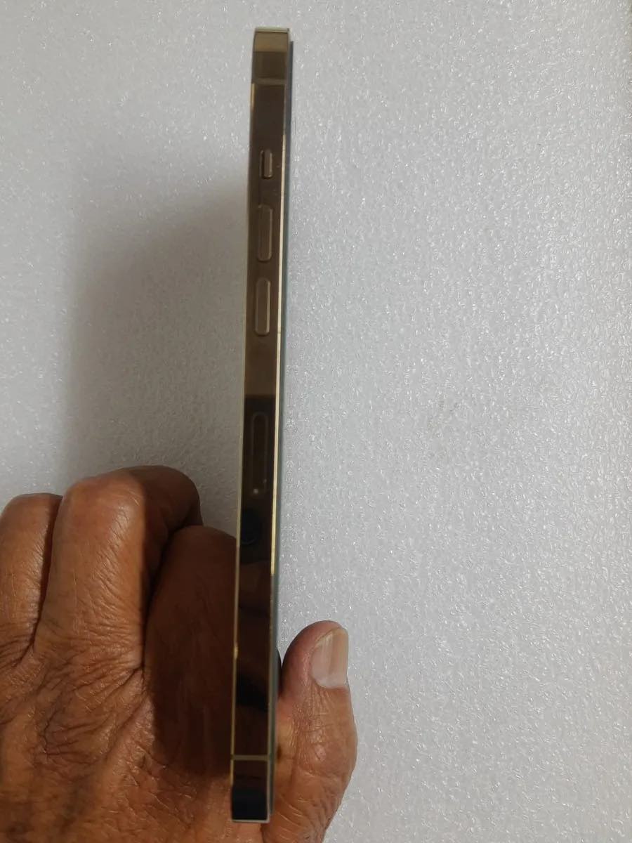 phone 12 Pro Max 256gb Apple Celular Premium Beige usado muy bueno desbloqueado - Image 3