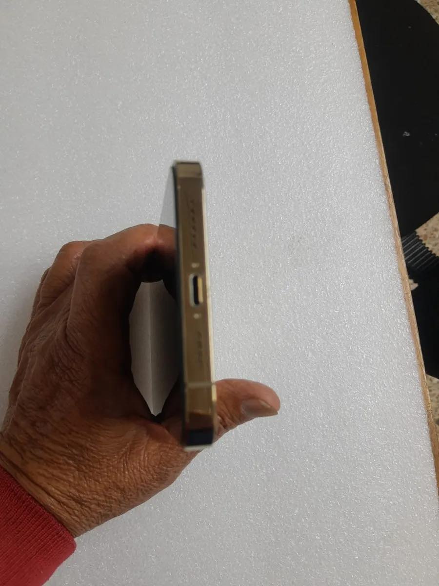 phone 12 Pro Max 256gb Apple Celular Premium Beige usado muy bueno desbloqueado - Image 4