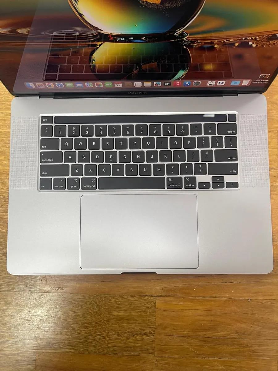 Para Programadores Apple Macbook Pro 16 2019 I7 32 Ram 512gb 4 Video Gris Espacial - Image 5