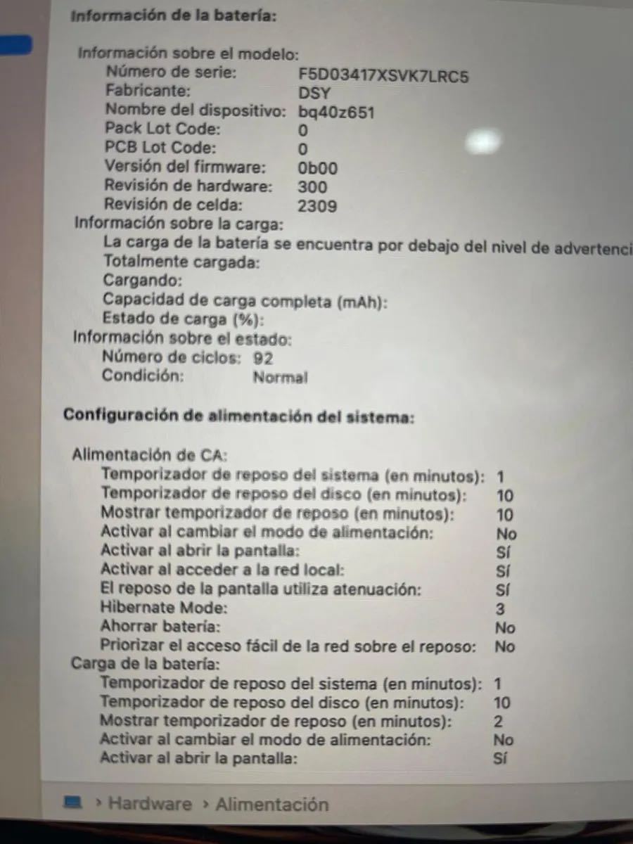 Para Programadores Apple Macbook Pro 16 2019 I7 32 Ram 512gb 4 Video Gris Espacial - Image 7