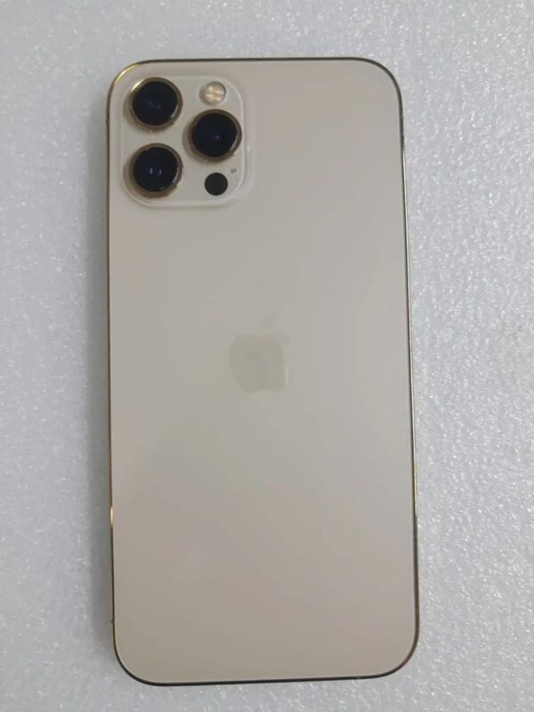 phone 12 Pro Max 256gb Apple Celular Premium Beige usado muy bueno desbloqueado - Image 6