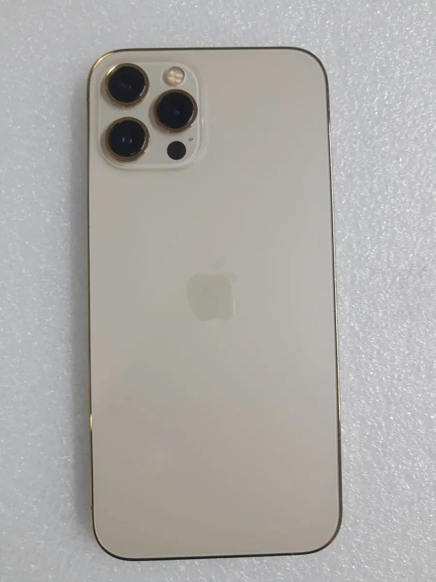 phone 12 Pro Max 256gb Apple Celular Premium Beige usado muy bueno desbloqueado - Image 6