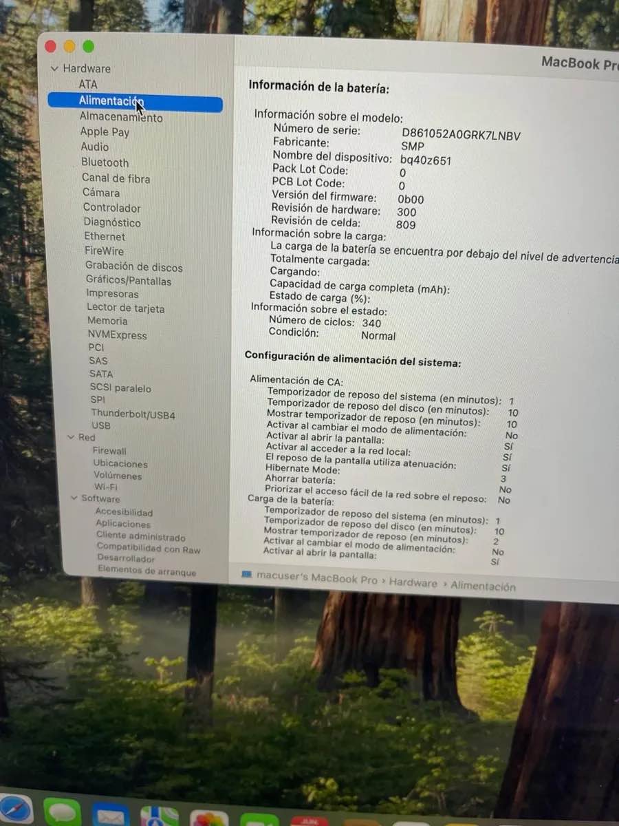 Apple Macbook Pro Intel Core I9, 32gb Ram, 1tb Ssd 4video Gris Espaciel - Image 3