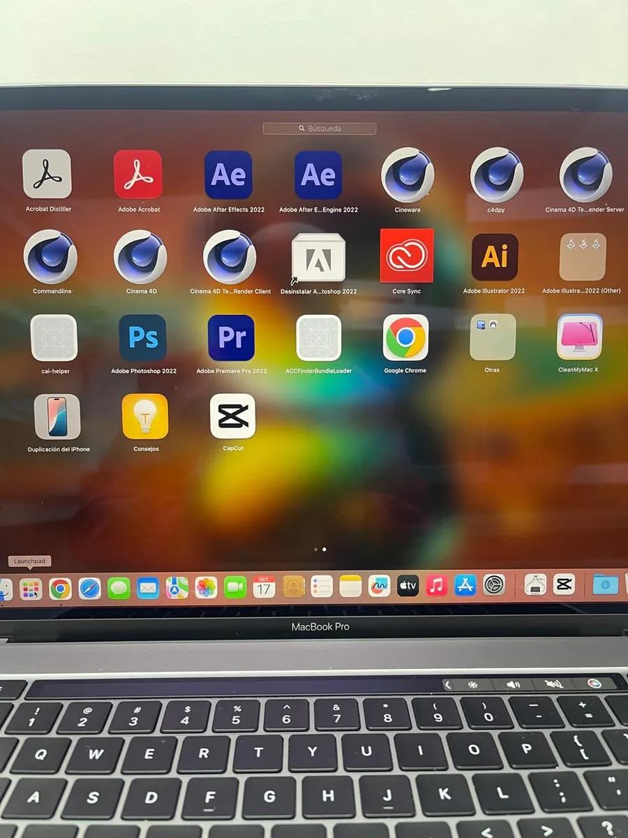 Para Programadores Apple Macbook Pro 16 2019 I7 32 Ram 512gb 4 Video Gris Espacial - Image 3