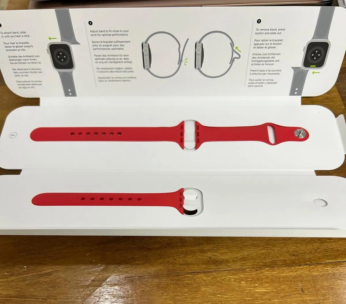 Apple Watch 40mm Serie 6 Rojo, Bluetooth, Red Móvil como nuevo - Image 8