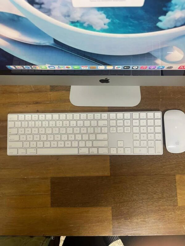 Apple Imac 27 5K 2019 Core I5 40 Ram disco 1 tera Fusion 4 Video Plateado - Image 8