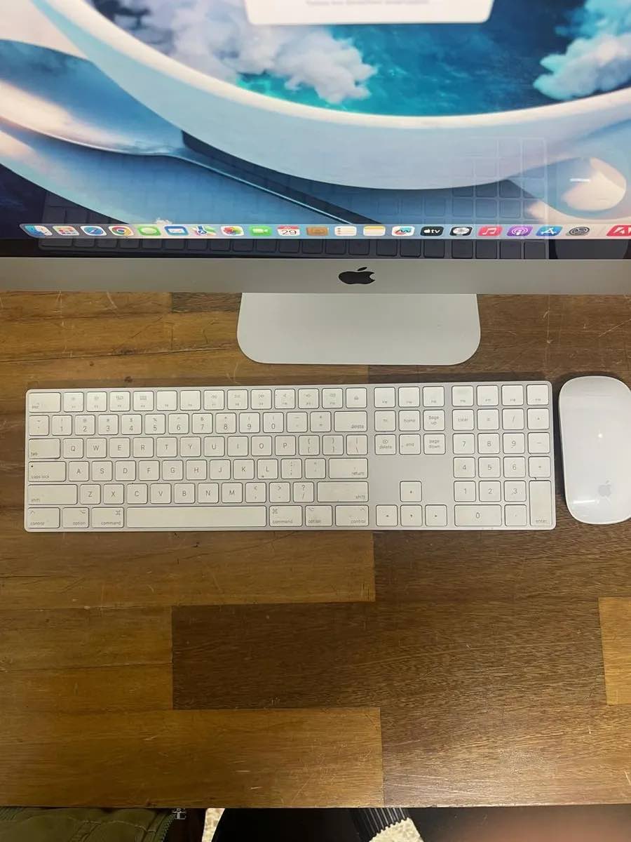 Apple Imac 27 5K 2019 Core I5 40 Ram disco 1 tera Fusion 4 Video Plateado - Image 8