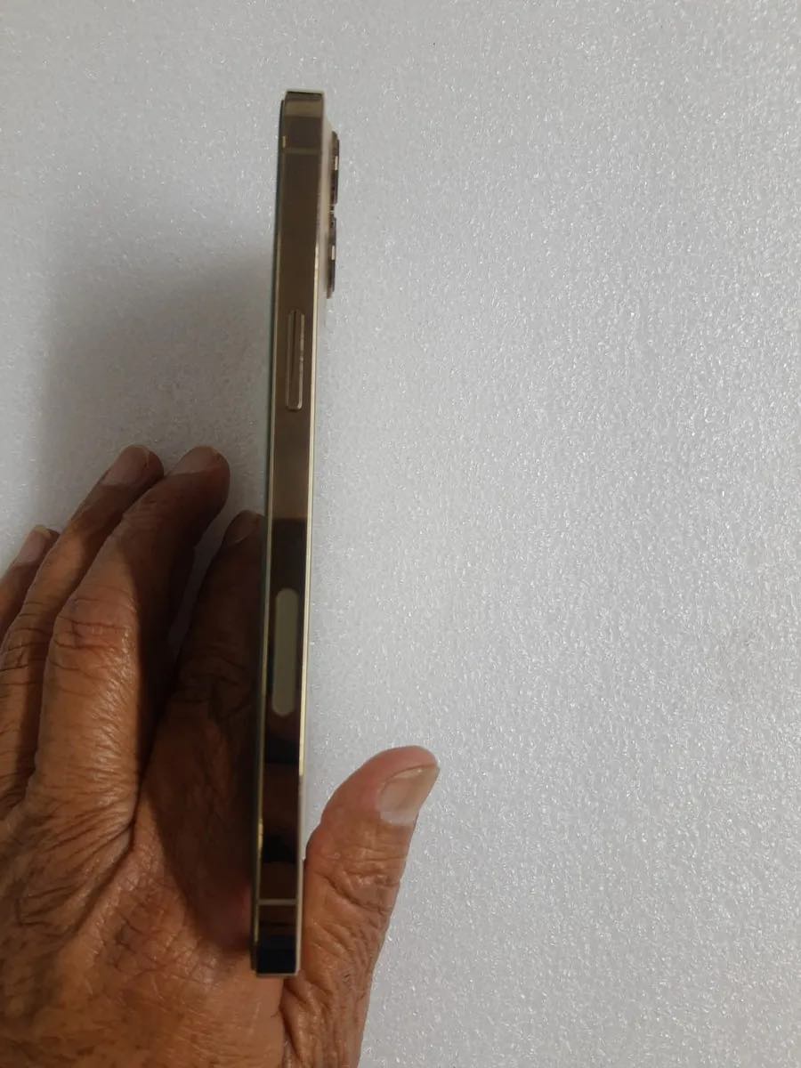 phone 12 Pro Max 256gb Apple Celular Premium Beige usado muy bueno desbloqueado - Image 5