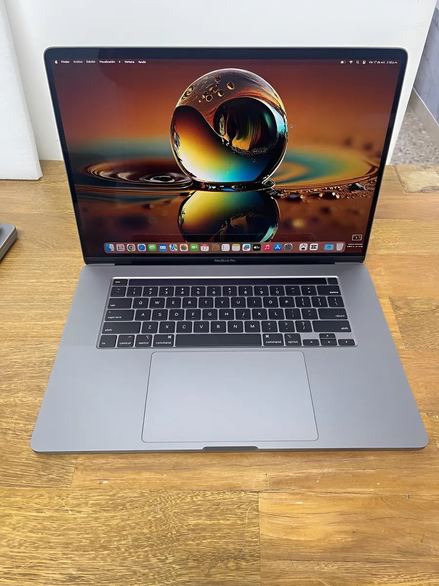 Para Programadores Apple Macbook Pro 16 2019 I7 32 Ram 512gb 4 Video Gris Espacial