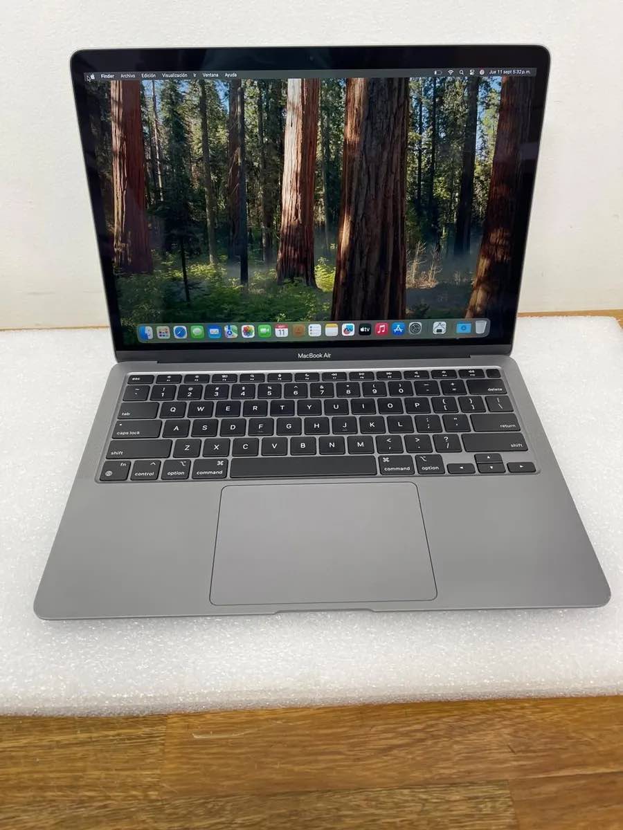 Apple Macbook Air M1 2020 8gb Ram 256gb Ssd Retina Pro Gris Espacial - Image 3