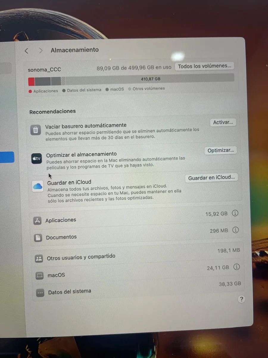 Para Programadores Apple Macbook Pro 16 2019 I7 32 Ram 512gb 4 Video Gris Espacial - Image 8