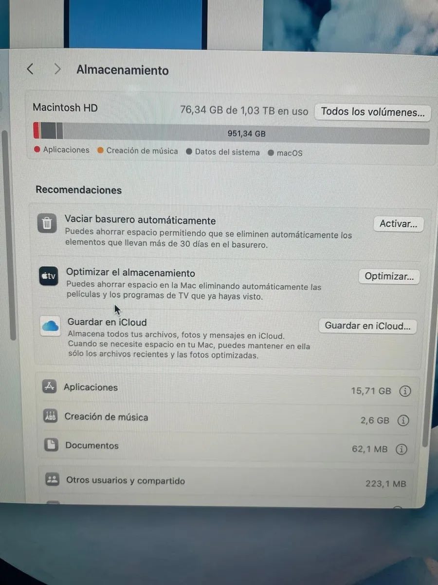 Apple Imac 27 5K 2019 Core I5 40 Ram disco 1 tera Fusion 4 Video Plateado - Image 6