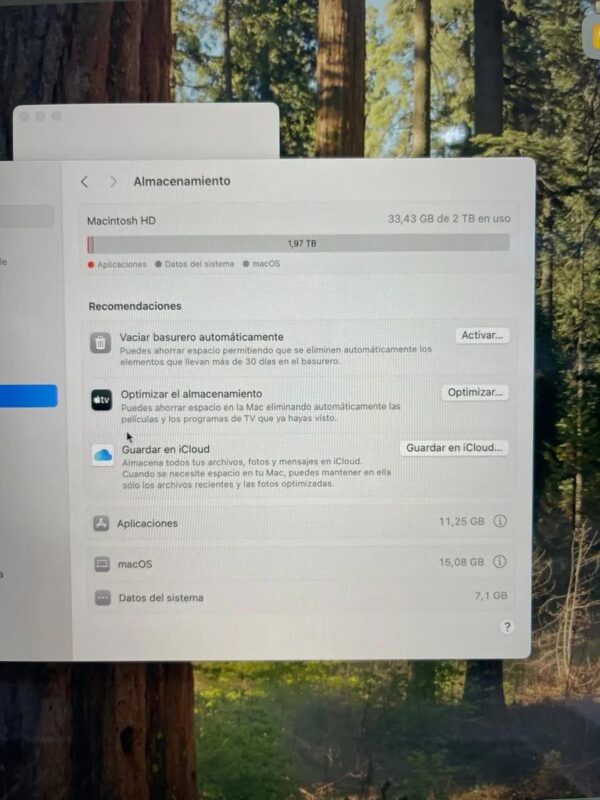 Super equipaso Macbook Pro A2141 I9 32gb Ram 2tb Ssd 8 Video Super Oferta Gris Espaciel - Image 5