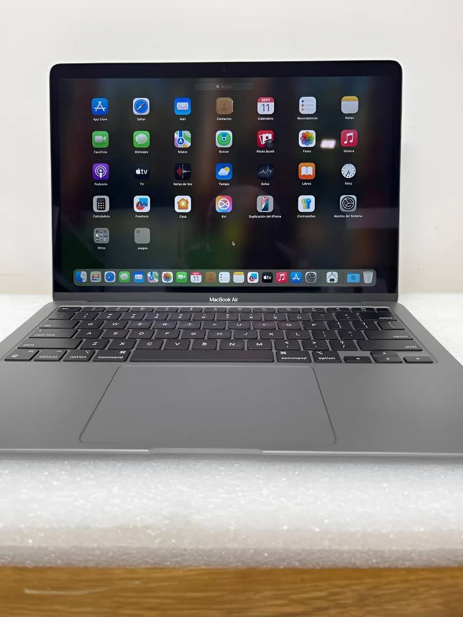 Apple Macbook Air M1 2020 8gb Ram 256gb Ssd Retina Pro Gris Espacial