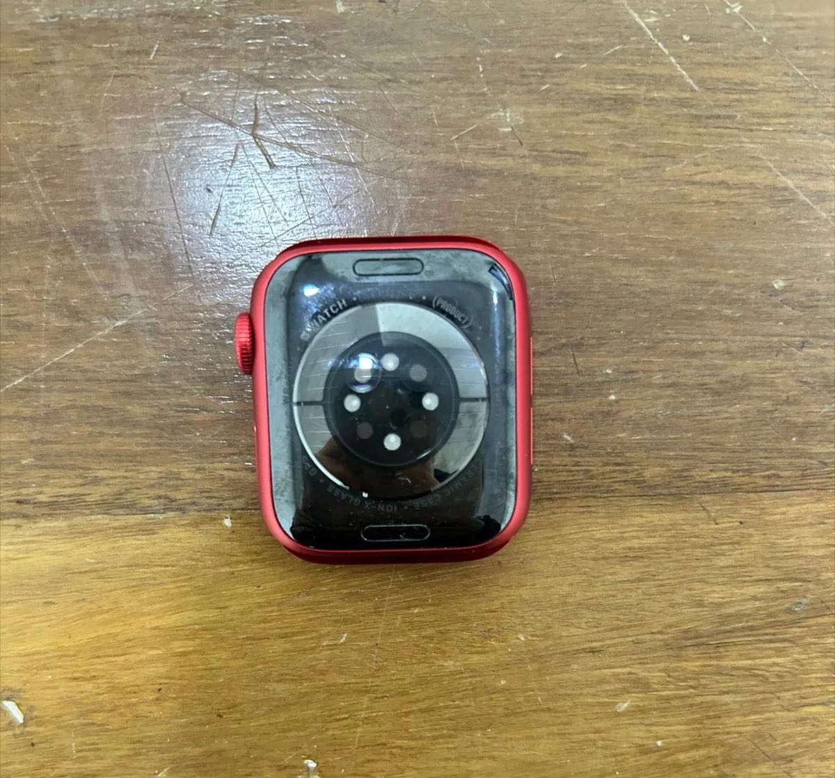 Apple Watch 40mm Serie 6 Rojo, Bluetooth, Red Móvil como nuevo - Image 6