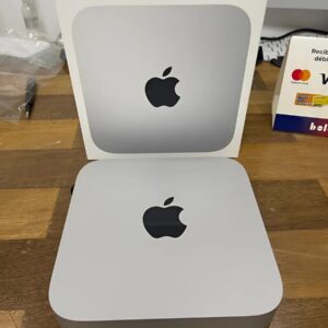 Apple Mac Mini M2 8gb Ram 256gb Ssd Plata Macos Ultima Versi