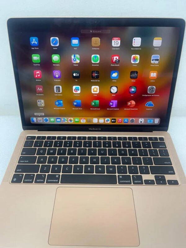Macbook Air M1 2020 13 Rosado 8gb De Ram 256gb Ssd Apple - Image 2