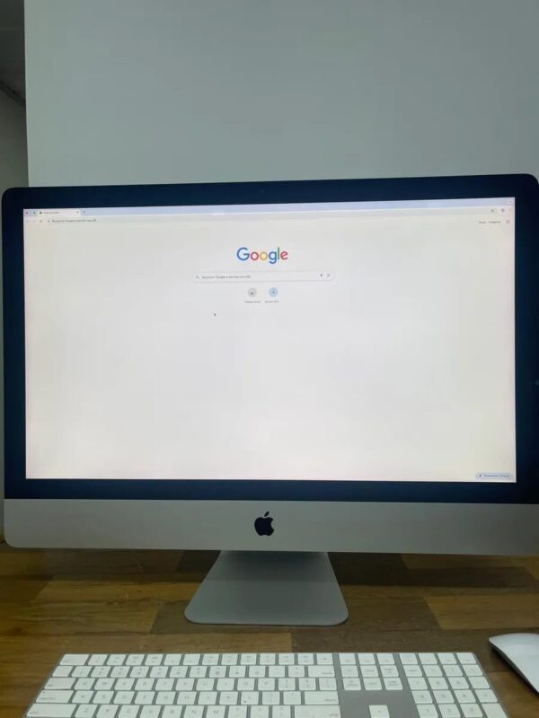 Apple Imac 27 5K 2019 Core I5 40 Ram disco 1 tera Fusion 4 Video Plateado - Image 5