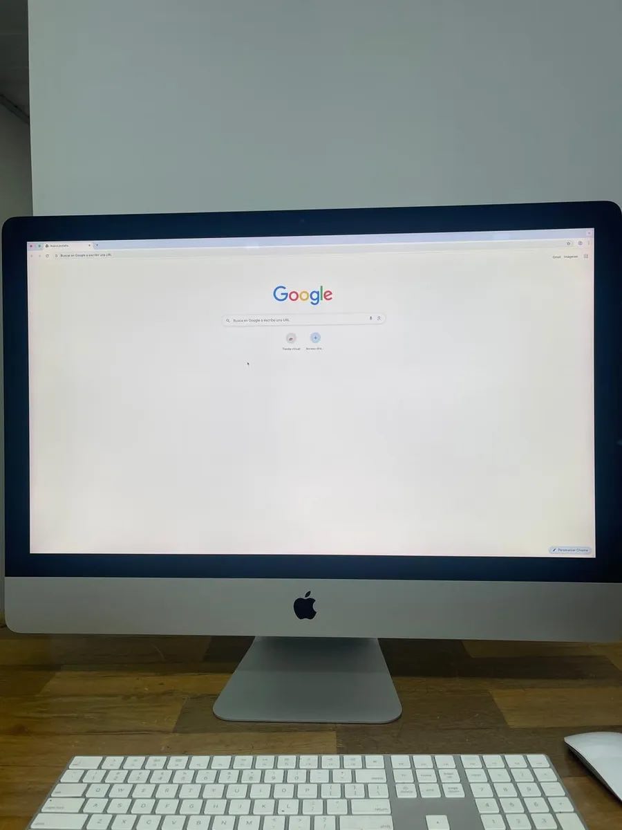 Apple Imac 27 5K 2019 Core I5 40 Ram disco 1 tera Fusion 4 Video Plateado - Image 5