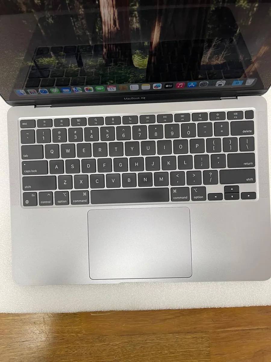 Apple Macbook Air M1 2020 8gb Ram 256gb Ssd Retina Pro Gris Espacial - Image 2