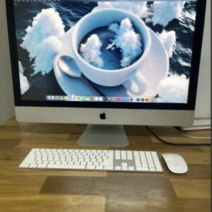 Super Equipo Apple Imac 27 5k 2015 16ram 1 Tera Fusion Plateado