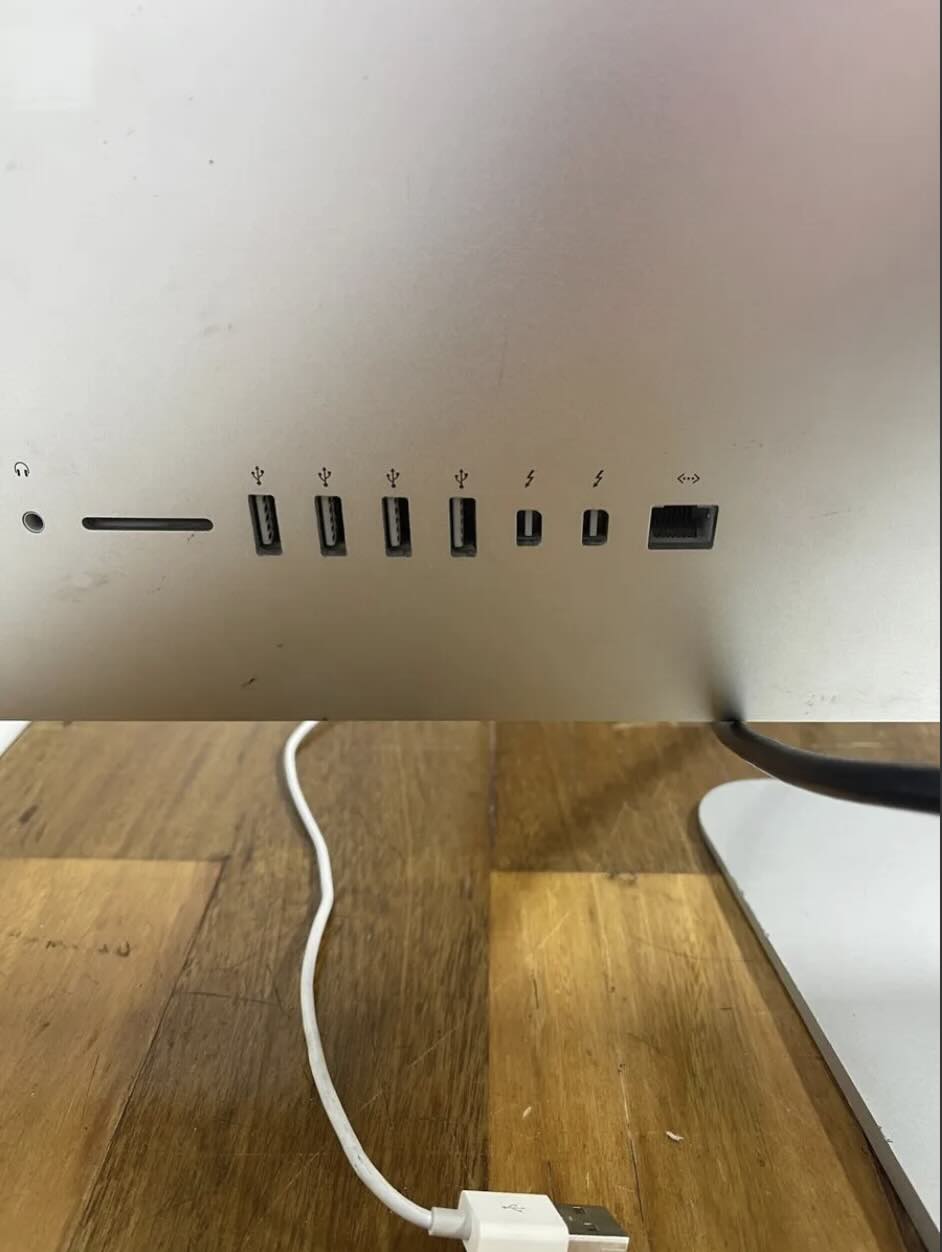 Super Equipo Apple Imac 27 5k 2015 16ram 1 Tera Fusion Plateado - Image 2