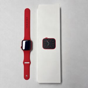 Apple Watch 40mm Serie 6 Rojo, Bluetooth, Red Móvil como nuevo