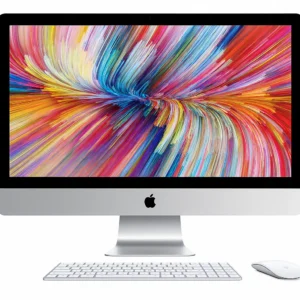 Espectacular IMAC 27 5K 2015 Core I5 16gb Y 1T Solido Plateado CON TECLADO ALFANUMERICO