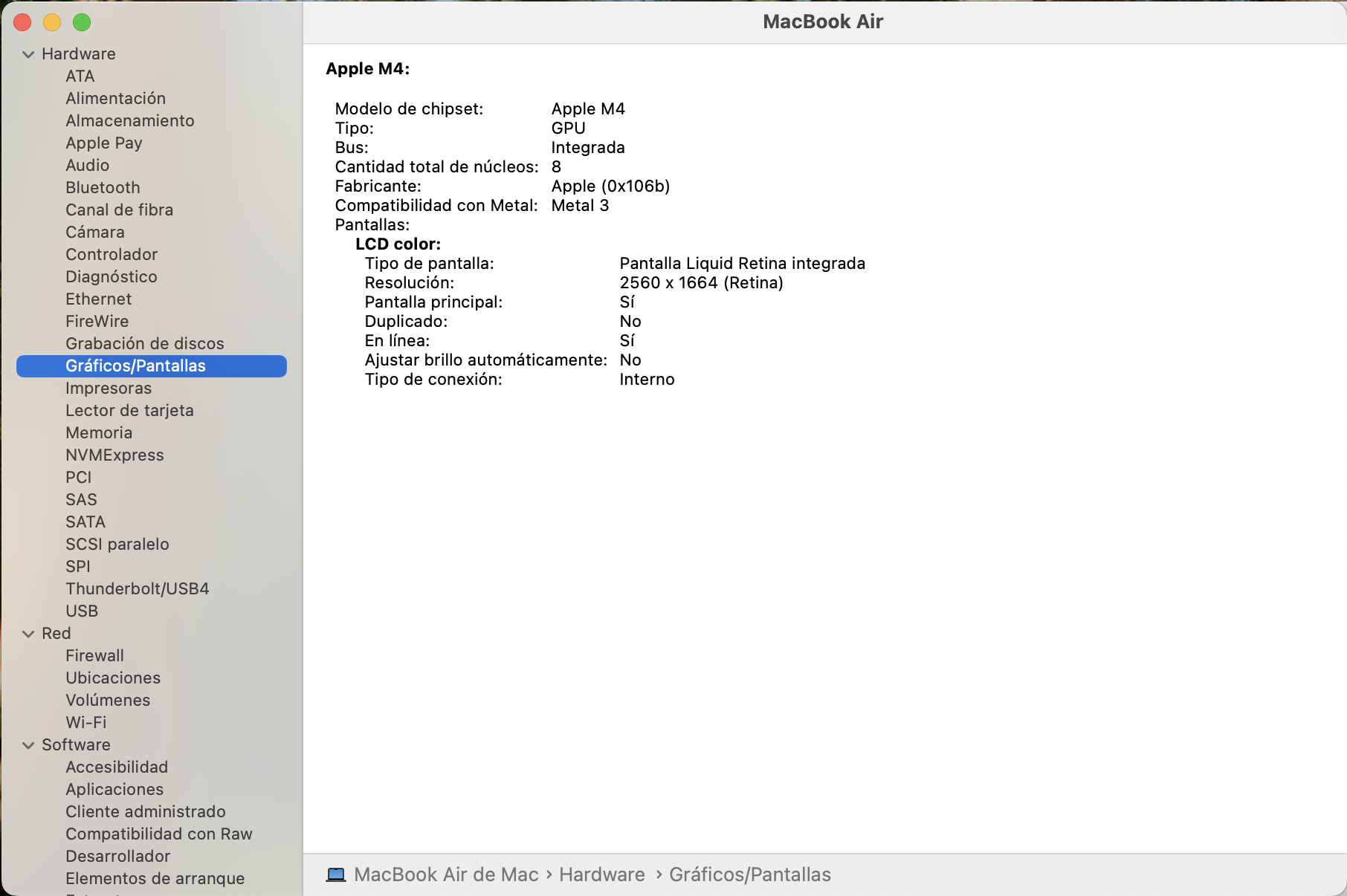 Espectacular Macbook Air M4 2025 De 13 Pulgadas Con 256bg - Image 8