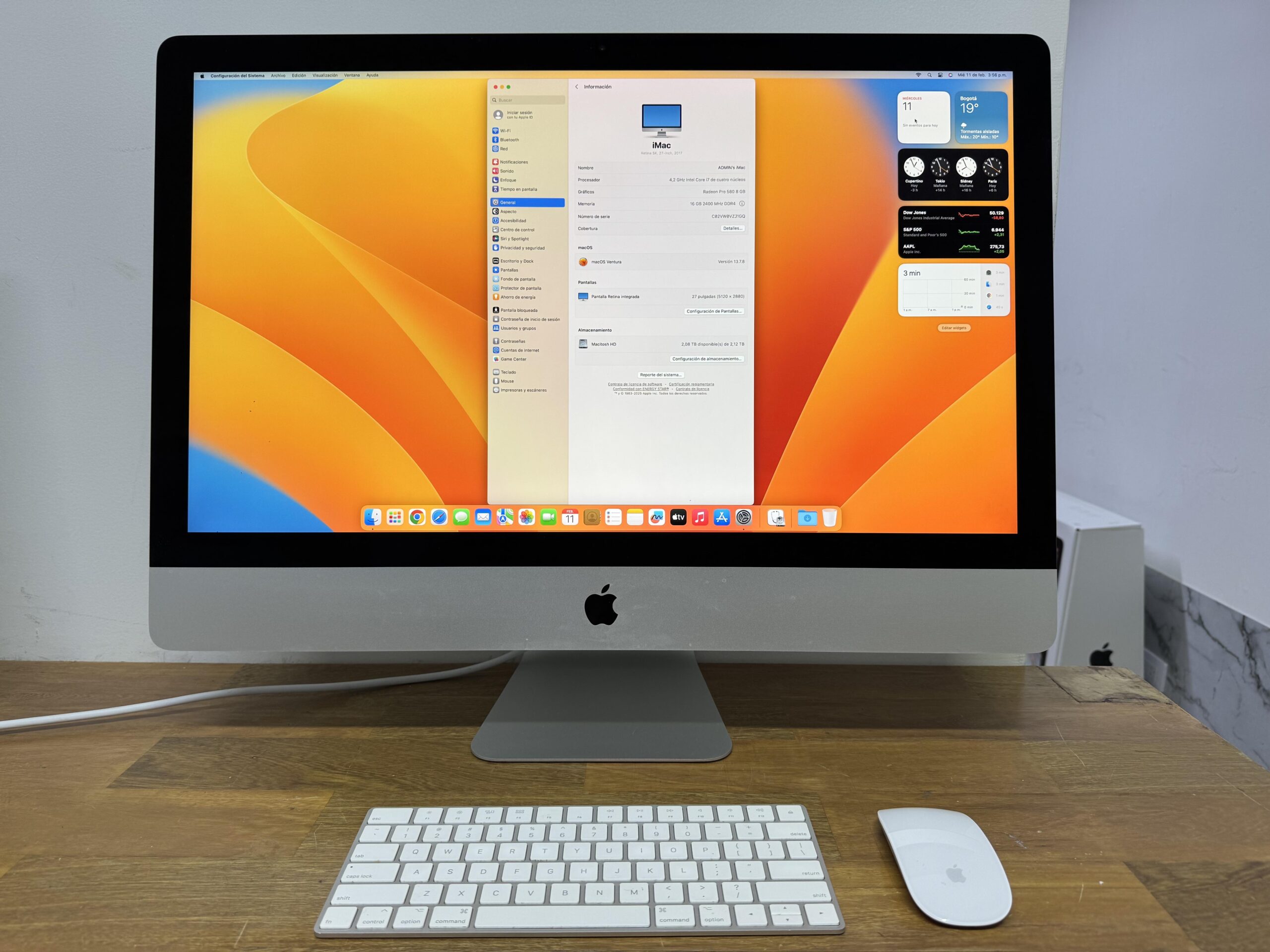 Super iMac 27 5k Core I7 32gb 2t Fusion 4 Video para Programacion y video
