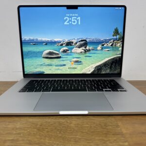 Espectacular Macbook Air 15 Inch, M2, 8gb Y 256 Ssd Space Gray